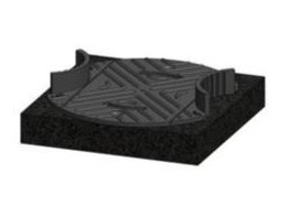 Plot Fixe 120x120x20mm  