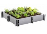 Bac potager Garden Box 120 x 120 x 22 cm