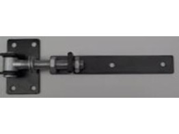 Charniere reglable pour porte de pre  800 x 50 mm  Noir LUX 37