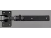 Charniere reglable pour porte de pre  800 x 50 mm  Noir LUX 37
