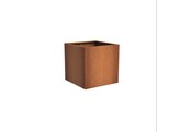 Carrez   1000 x 1000 x 800 CorTen 2mm