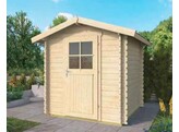 Chalet RICHARD 28mm - Non traite - EN KIT  Hors toiture et hors options 