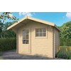 Chalet BJORN 28mm - Non traite - EN KIT  Hors toiture et hors options 