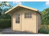 Chalet BJORN 28mm - Non traite - EN KIT  Hors toiture et hors options 