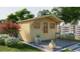 Maison de jardin Mika - toiture en panneau tuile anthracite