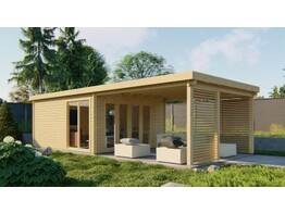 Maison de jardin Casper - toiture en EPDM