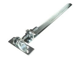 Charniere reglables 300x40x5mm Galva D16mm LUX-40