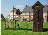 Mur d escalade pour module combine 120x300 cm   20 Prises