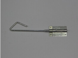 Verrou baionnette 400mm  Galva