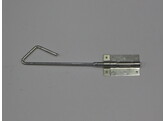 Verrou baionnette 400mm  Galva