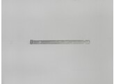 Penture droite 600 mm galva d 16 mm