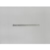 Penture droite 600 mm galva d 16 mm