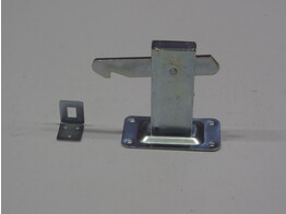 Arret de porte  sol  Galva 120x60 mm