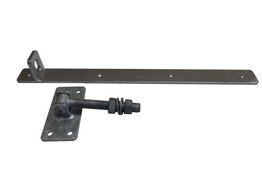 Charniere reglable - 600 x 50 x 6mm - D20 Galva - Lux-14