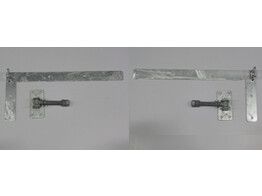 Charniere reglable carree 250x600x6mm D 20 galva LUX-13B