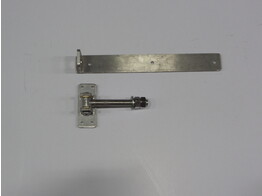 Charniere reglable 400x50x8mm inox d-20mm LUX-19
