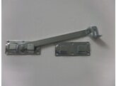 Verrou reversible pour portail double - 450 mm - Galva
