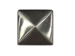 Capuchon deco Pyramide pour poteau 146x146 mm  Inox