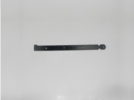 Penture droite Noir 6mm / 16 x 600 mm