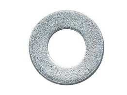 Rondelle plate forme B DIN 125  acier zingue 140HV br/ ROND-DIN125-140HV-A- A2K -D10 5 - 100pcs