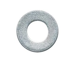 Rondelle plate forme B DIN 125  acier zingue 140HV br/ ROND-DIN125-140HV-A- A2K -D15 0