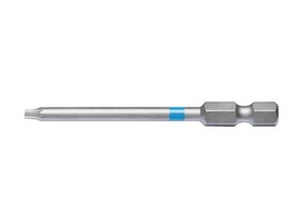 Embout TX10 - bleu - 1/4 - L70mm  5pces