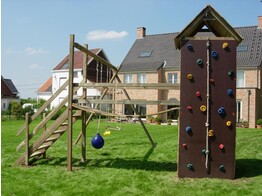 Mur d escalade pour module combine 120x150 cm   10 Prises