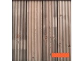 Planche Terrasse - SRN - 34 x 145 x 4800 mm - Autoclave et Rabote - 1 cote rainure