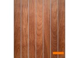 Cumaru - 18 x 110 x 1950 a 2100 mm - S4S - une face utile