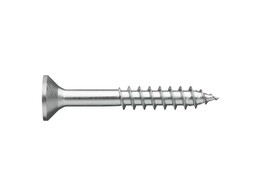 Vis a bois universelle  RW 20 - 5x100   inox A2 brut - 100 pces
