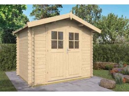 Chalet ROBERT 28mm - EN KIT - Hors toiture et hors options