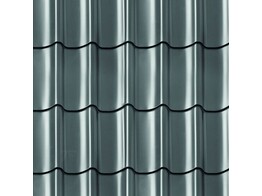 Profiles de panneaux de toiture anthracite pour Set Robert 7.68m_