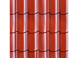Profiles de panneaux de toiture terracotta pour Set Robert 7.68m_