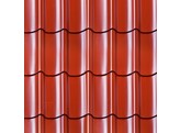 Profiles de panneaux de toiture terracotta pour Set Robert 7.68m_