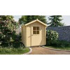 Chalet RICHARD 28mm - Non traite - EN KIT  Hors toiture et hors options 