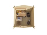 Chalet RICHARD 28mm - Non traite - EN KIT  Hors toiture et hors options 