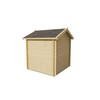 Chalet RICHARD 28mm - Non traite - EN KIT  Hors toiture et hors options 