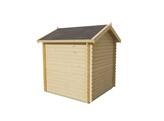 Chalet RICHARD 28mm - Non traite - EN KIT  Hors toiture et hors options 