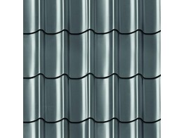 Profiles de panneaux de toiture anthracite pour Set Richard 7.68m_