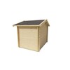 Chalet ROBERT 28mm - Impregne red class - EN KIT  Hors toiture et hors options 