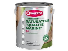 OWATROL - D.1 - PRO Saturateur pour bois exotique - Incolore - 5L