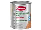 OWATROL - Aquadecks - Noir Ebene - 1L