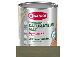 OWATROL - Aquadecks - Gris Graphite - 1L