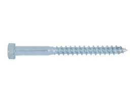 Tirefond bois TH DIN 571 acier zingue br/ TIREFOND-TH-DIN571-CLE13- A2K -8X70 - 100 pcs