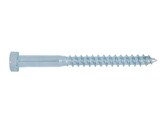 Tirefond bois TH DIN 571 acier zingue br/ TIREFOND-TH-DIN571-CLE13- A2K -8X70 - 100 pcs