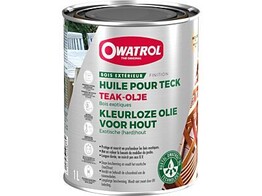 OWATROL - Owatrol - Teak Teak-Olje - Huile pour Teck - Incolore Mat - 1L