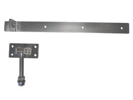 Charniere reglable 600x50x8mm Inox D-20mm LUX-55