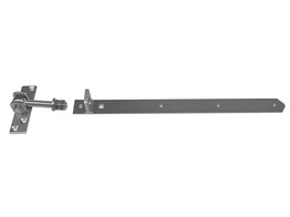 Charniere reglable 400x40x5mm Inox D-16mm LUX-56