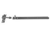 Charniere reglable 400x40x5mm Inox D-16mm LUX-56