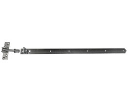 Charniere reglable 800x40x5mm Inox D-16mm LUX-58
